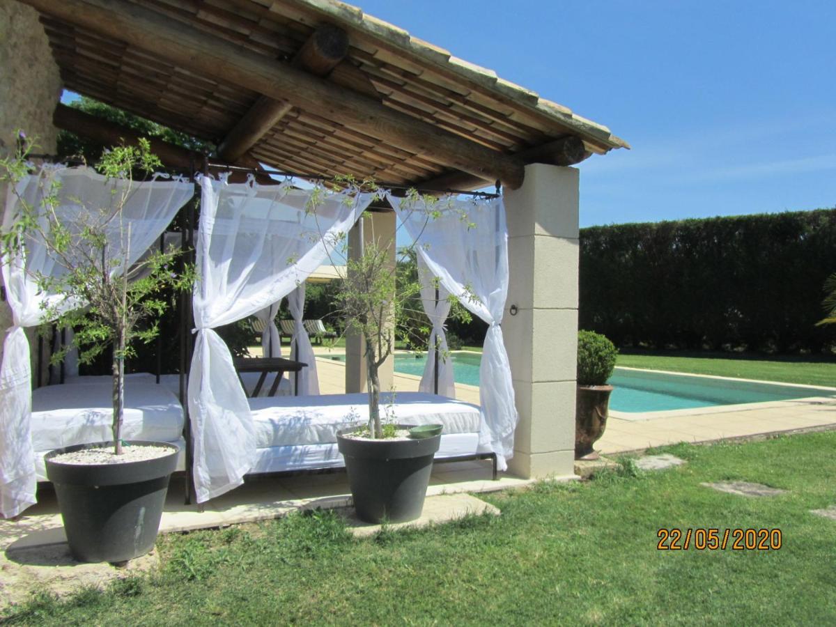 Maison Provencal Avec Piscine カヴァイヨン エクステリア 写真
